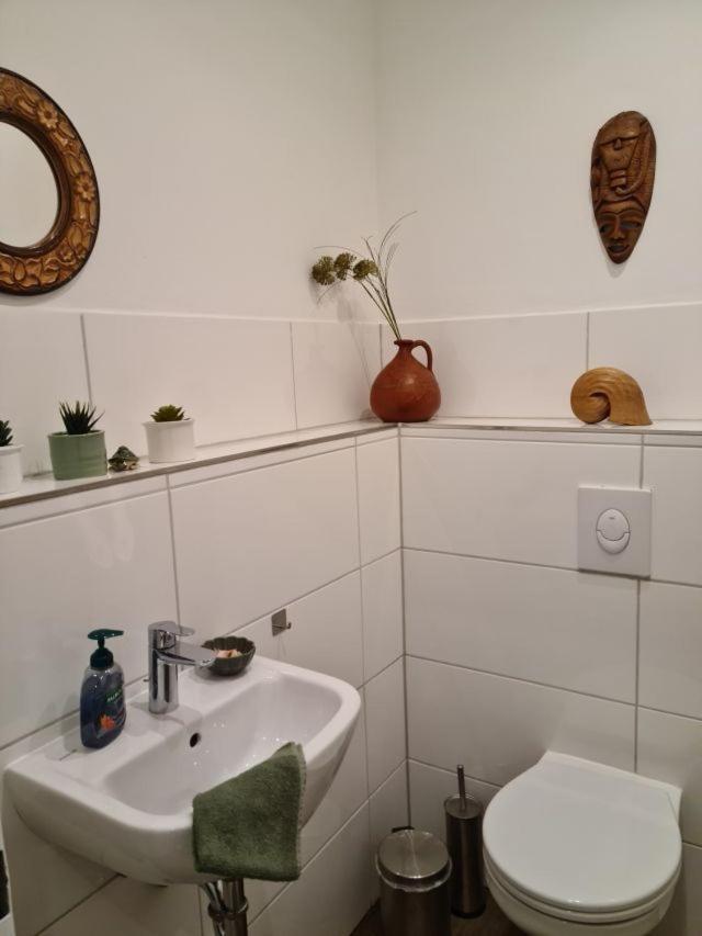 Pilgrims "Rosalie" Grosse Fewo Mit 3 Schlafzimmern, 1Bad, 2 Wc, Balkon, Fast Internet Brilon Extérieur photo