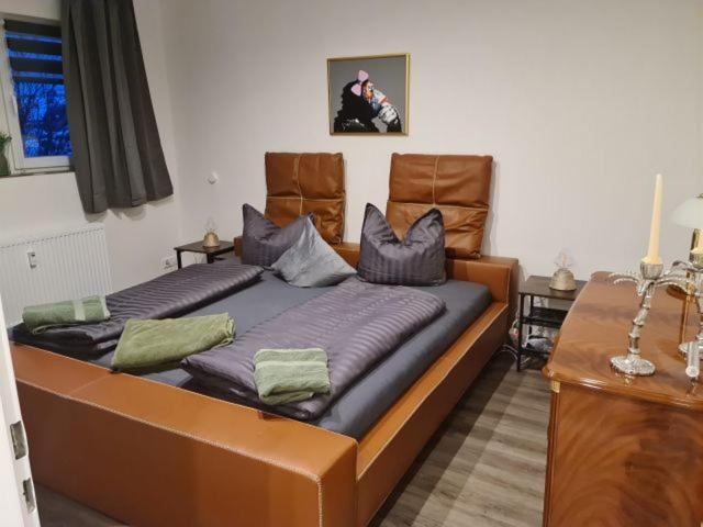 Pilgrims "Rosalie" Grosse Fewo Mit 3 Schlafzimmern, 1Bad, 2 Wc, Balkon, Fast Internet Brilon Extérieur photo